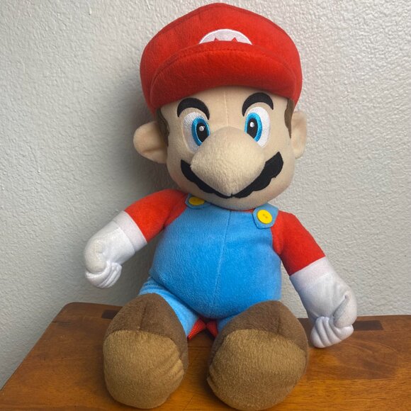 Super Mario Plush Backpack Official Nintendo 2011 - Picture 7 of 9